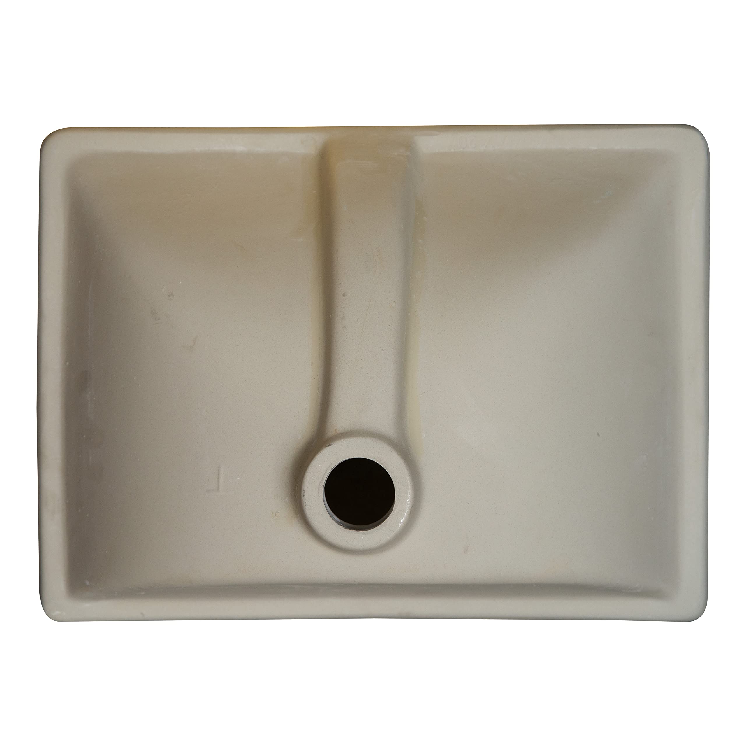 Foto 5 pulgar | Lavabo De Baño Msi De Porcelana Cerámica 42 X 28 Cm - Venta Internacional.