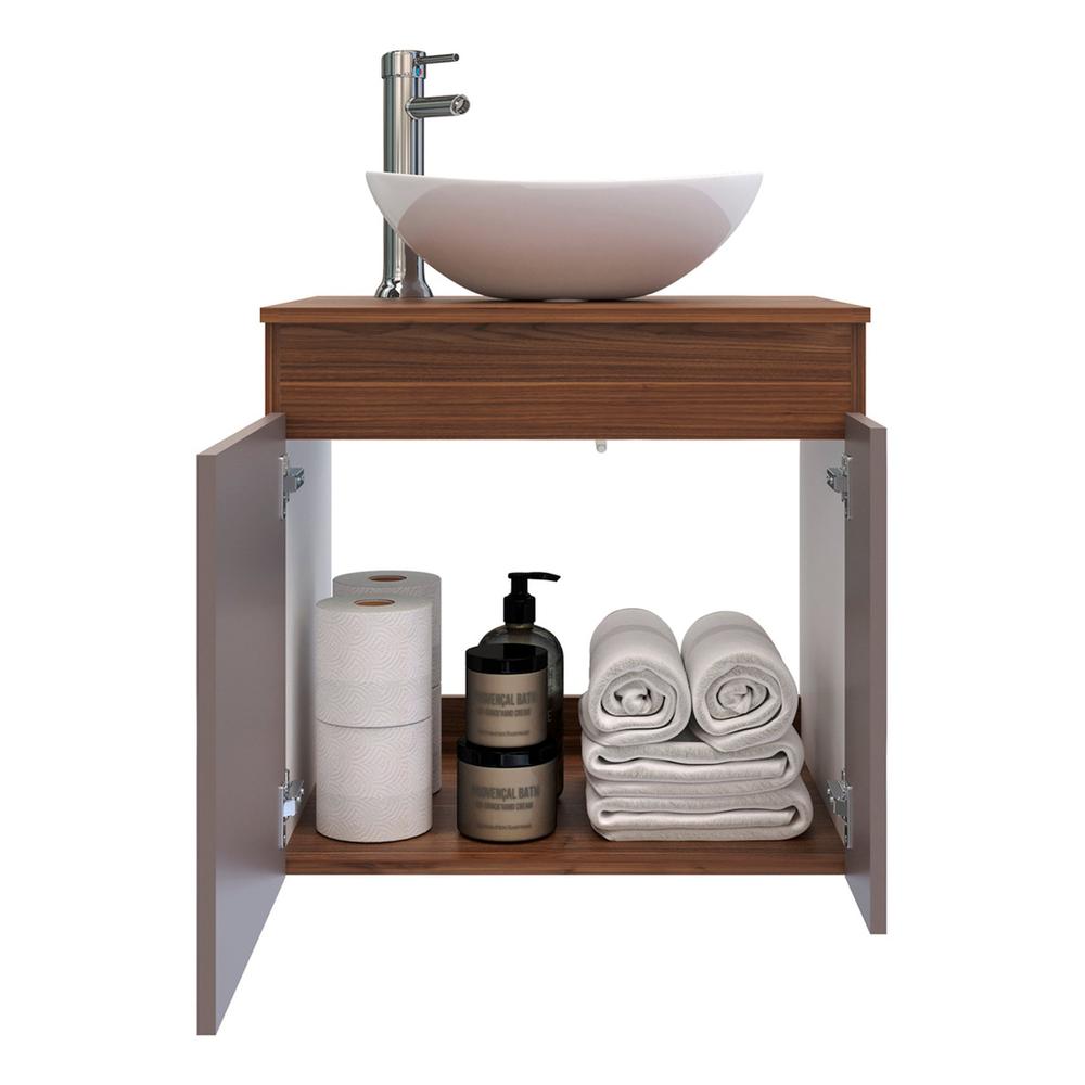 Mueble Lavamanos Elevado Maderkit Kyle