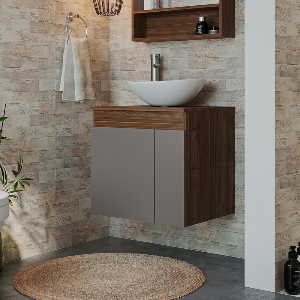 Foto 4 pulgar | Mueble Lavamanos Elevado Maderkit Kyle