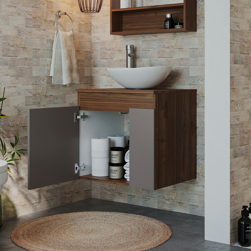 Foto 5 pulgar | Mueble Lavamanos Elevado Maderkit Kyle