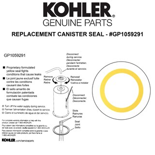 Foto 3 | Pieza De Repuesto Gp1059291 De Kohler, Sello De Lata, Original (paquete De 2) - Venta Internacional.