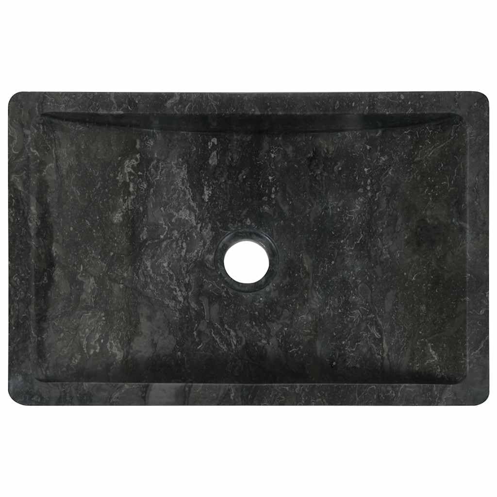 Foto 8 pulgar | Lavabo Vidaxl  Lavabo De Baño Montado En El Suelo  Mármol Negro - Venta Internacional.