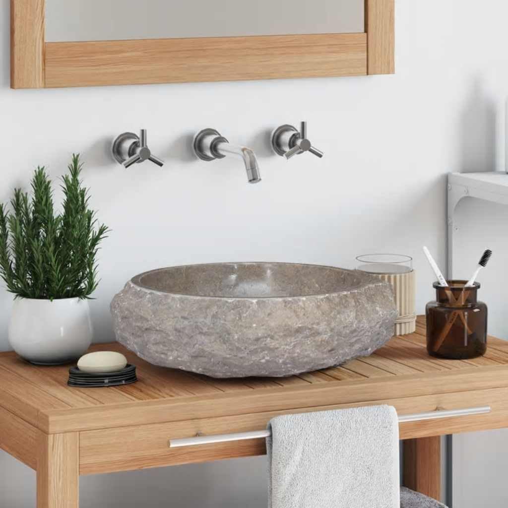 Foto 2 | Lavabo de Mármol VidaXL - Venta Internacional