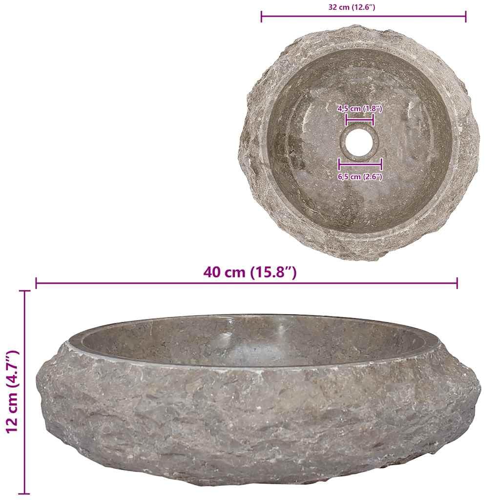 Foto 3 | Lavabo de Mármol VidaXL - Venta Internacional