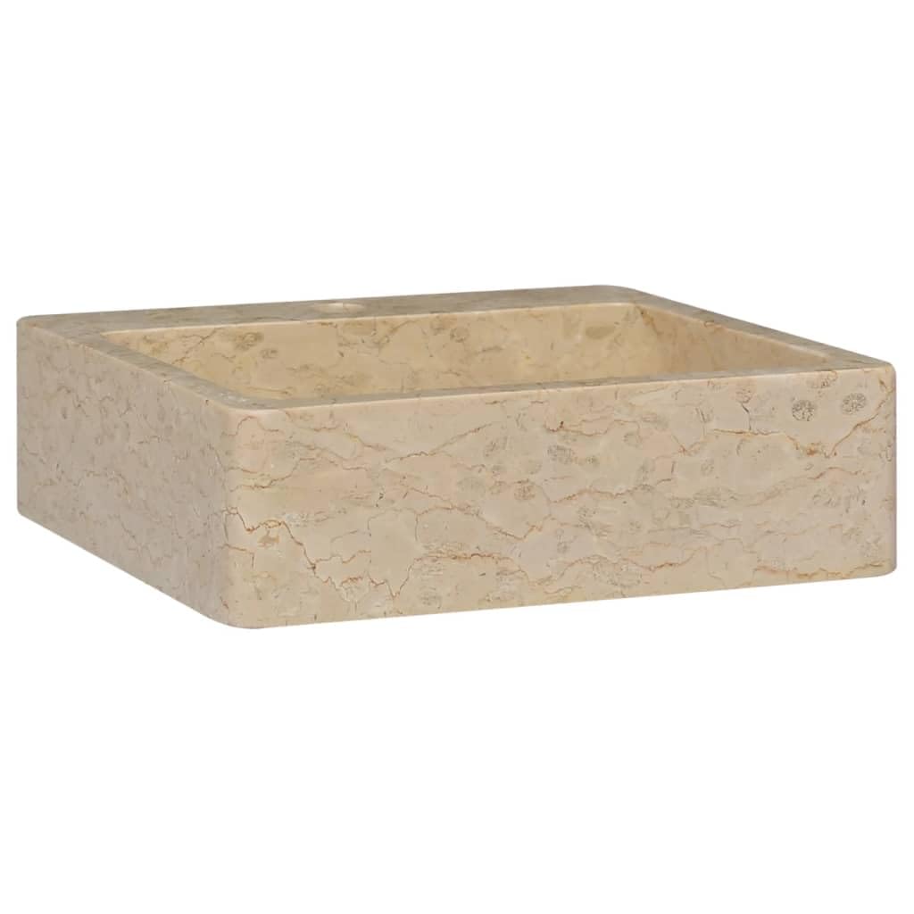 Foto 2 pulgar | Lavabo de Mármol VidaXL - Venta Internacional