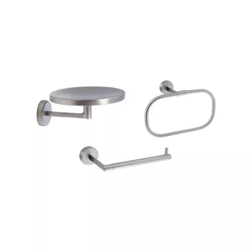 Foto 2 | Accesorios para Baño Urrea 20 Piezas de Acero Inoxidable