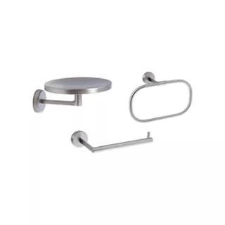 Foto 2 | Accesorios para Baño Urrea 20 Piezas de Acero Inoxidable