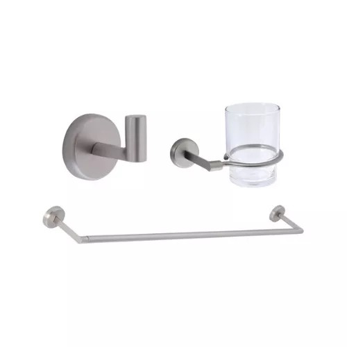 Foto 4 pulgar | Accesorios para Baño Urrea 20 Piezas de Acero Inoxidable
