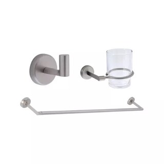 Foto 3 | Accesorios para Baño Urrea 20 Piezas de Acero Inoxidable