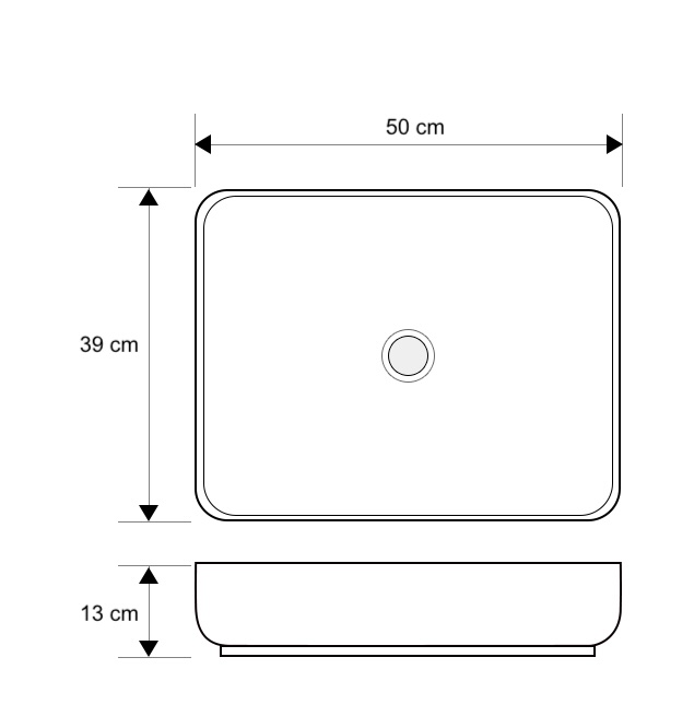 Foto 6 pulgar | Decoma X  Lavabo Para Baño Ovalin Cerámica Tipo Marmol Blanco Para Sobreponer Y15