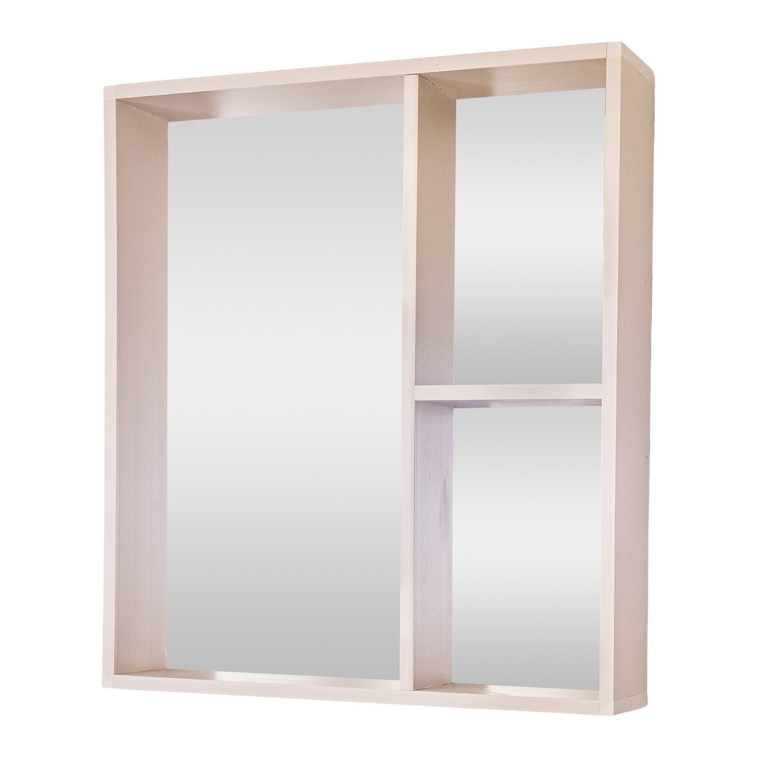 Foto 5 pulgar | Gabinete Para Baño Nevada Con Espejo, Lavabo De Cerámica Y Grifería
