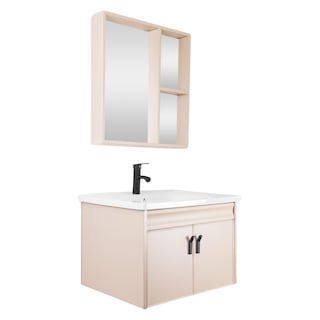 Foto 6 | Gabinete Para Baño Nevada Con Espejo, Lavabo De Cerámica Y Grifería