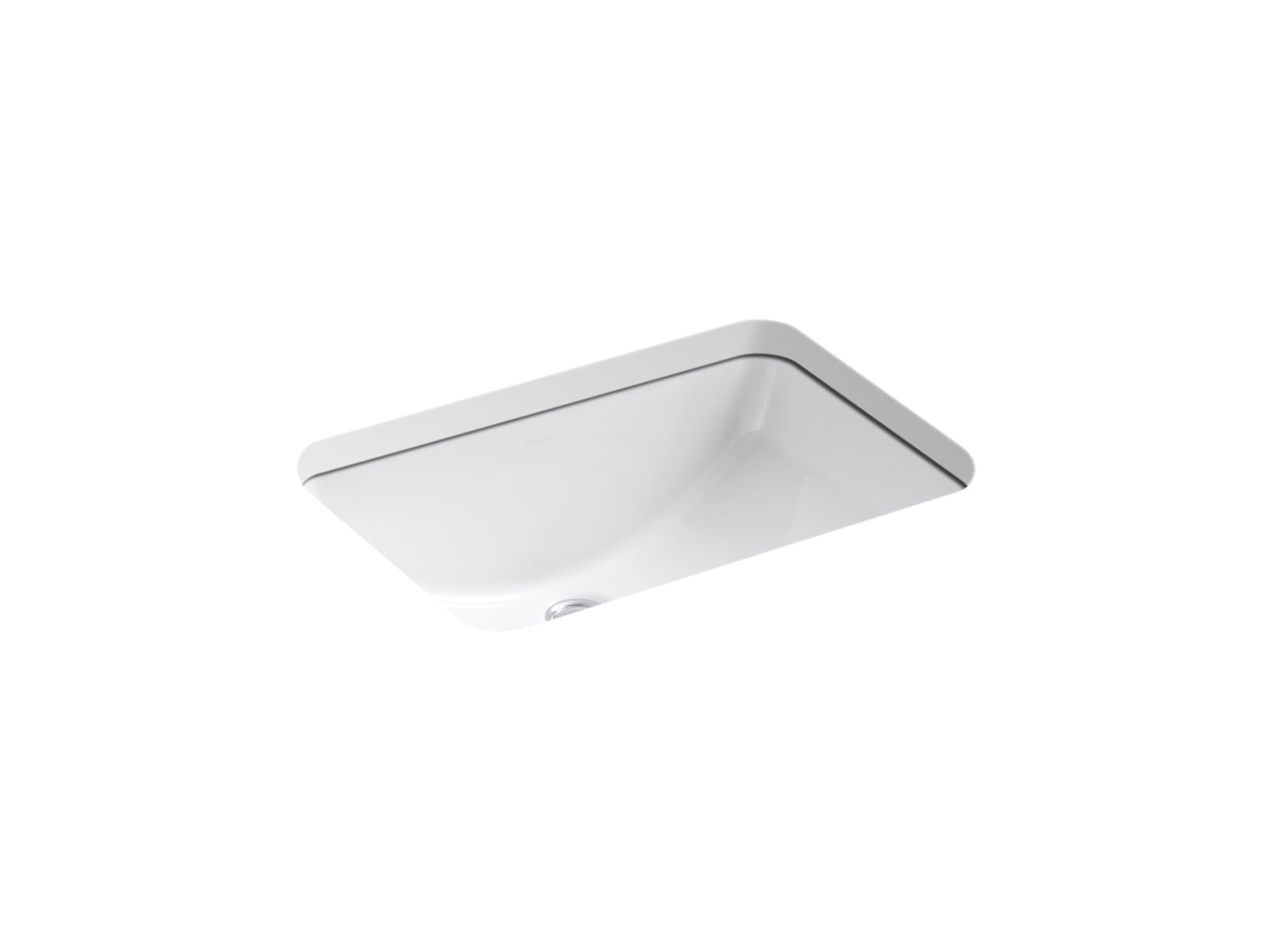 Foto 2 pulgar | Lavabo De Baño Kohler Ladena 2214-0, Bajo Encimera, Blanco, 50 X 36 Cm - Venta Internacional.