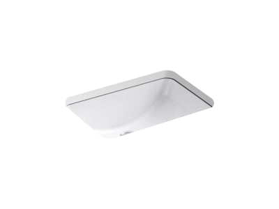 Foto 1 | Lavabo De Baño Kohler Ladena 2214-0, Bajo Encimera, Blanco, 50 X 36 Cm - Venta Internacional.