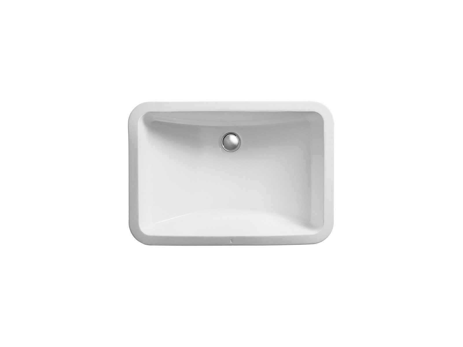 Foto 3 pulgar | Lavabo De Baño Kohler Ladena 2214-0, Bajo Encimera, Blanco, 50 X 36 Cm - Venta Internacional.