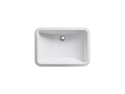 Foto 2 | Lavabo De Baño Kohler Ladena 2214-0, Bajo Encimera, Blanco, 50 X 36 Cm - Venta Internacional.