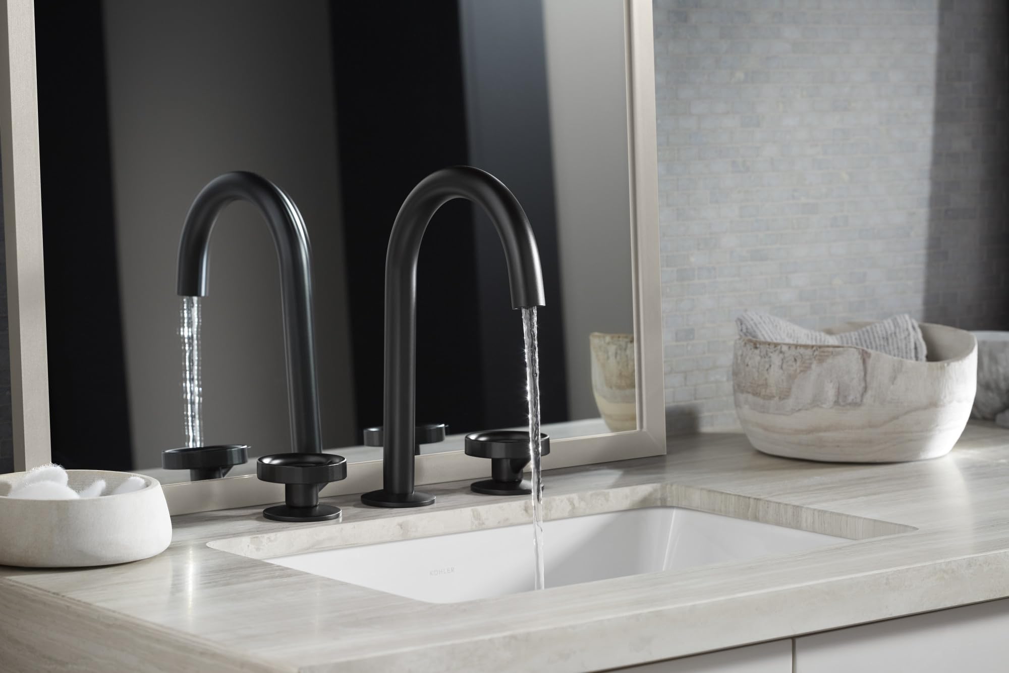 Foto 5 pulgar | Lavabo De Baño Kohler Ladena 2214-0, Bajo Encimera, Blanco, 50 X 36 Cm - Venta Internacional.
