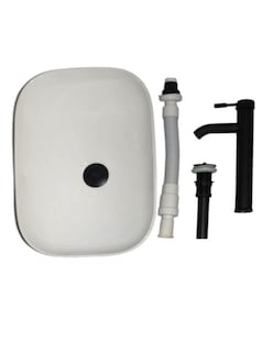 Foto 4 | Kit Lavabo Ovalin Kiran Con Accesorios