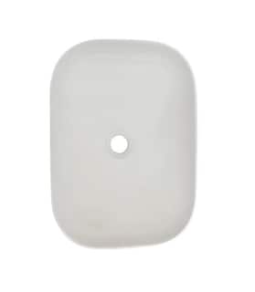 Foto 3 | Lavabo Ovalin Kiran Blanco