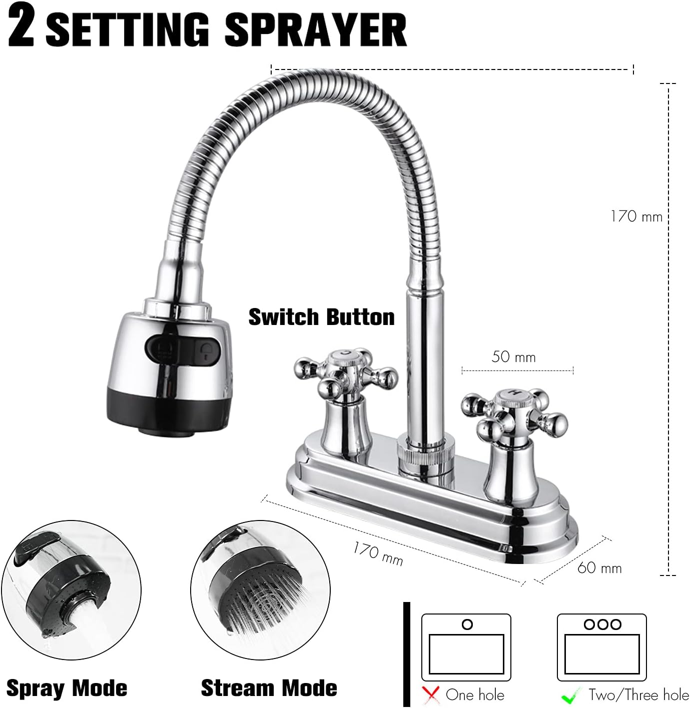 Foto 3 pulgar | Mezcladora para Lavabo Solvex Sp40065 de Baño