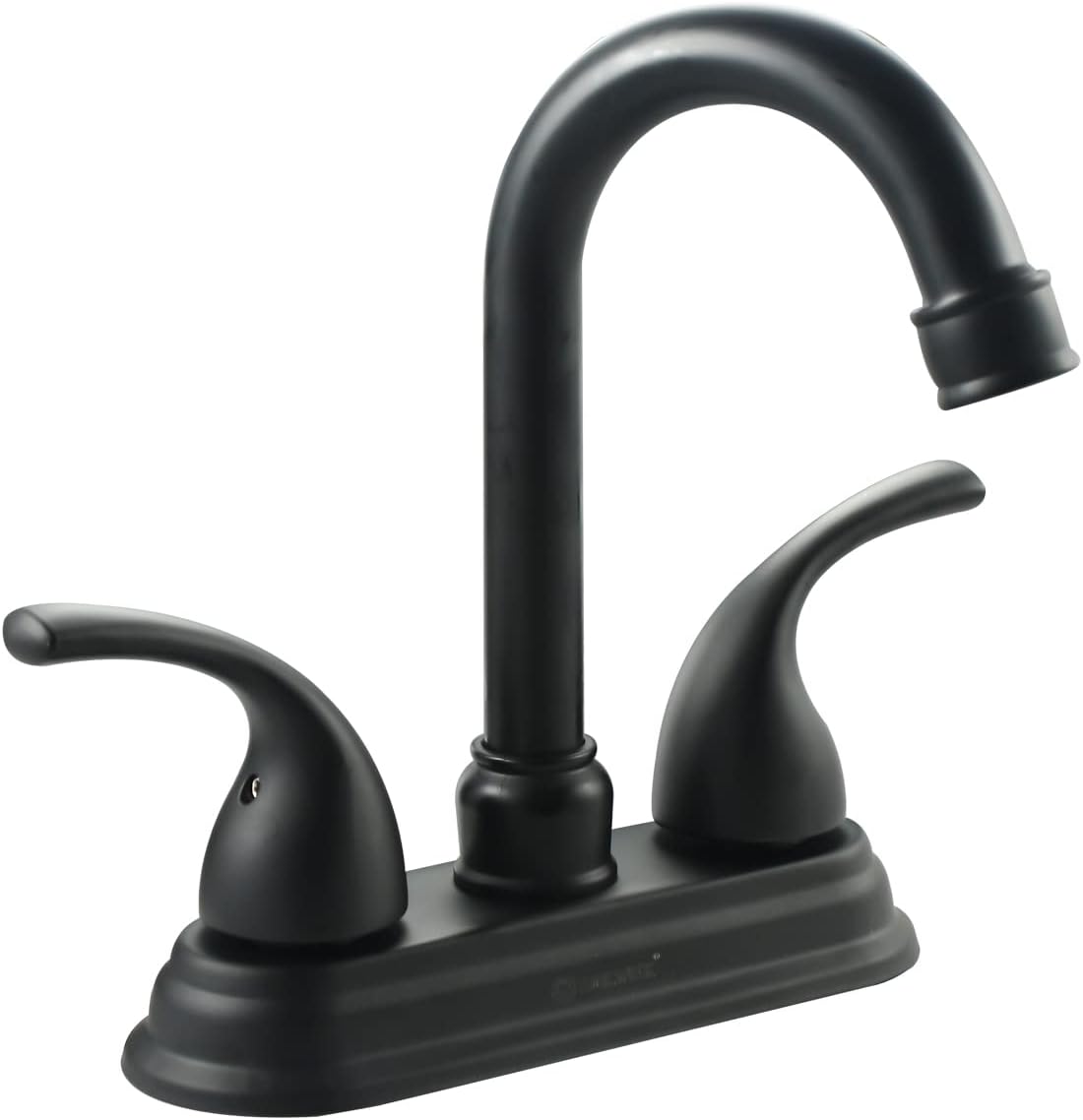 Mezcladora para Lavabo Solvex 40101-N color Negro