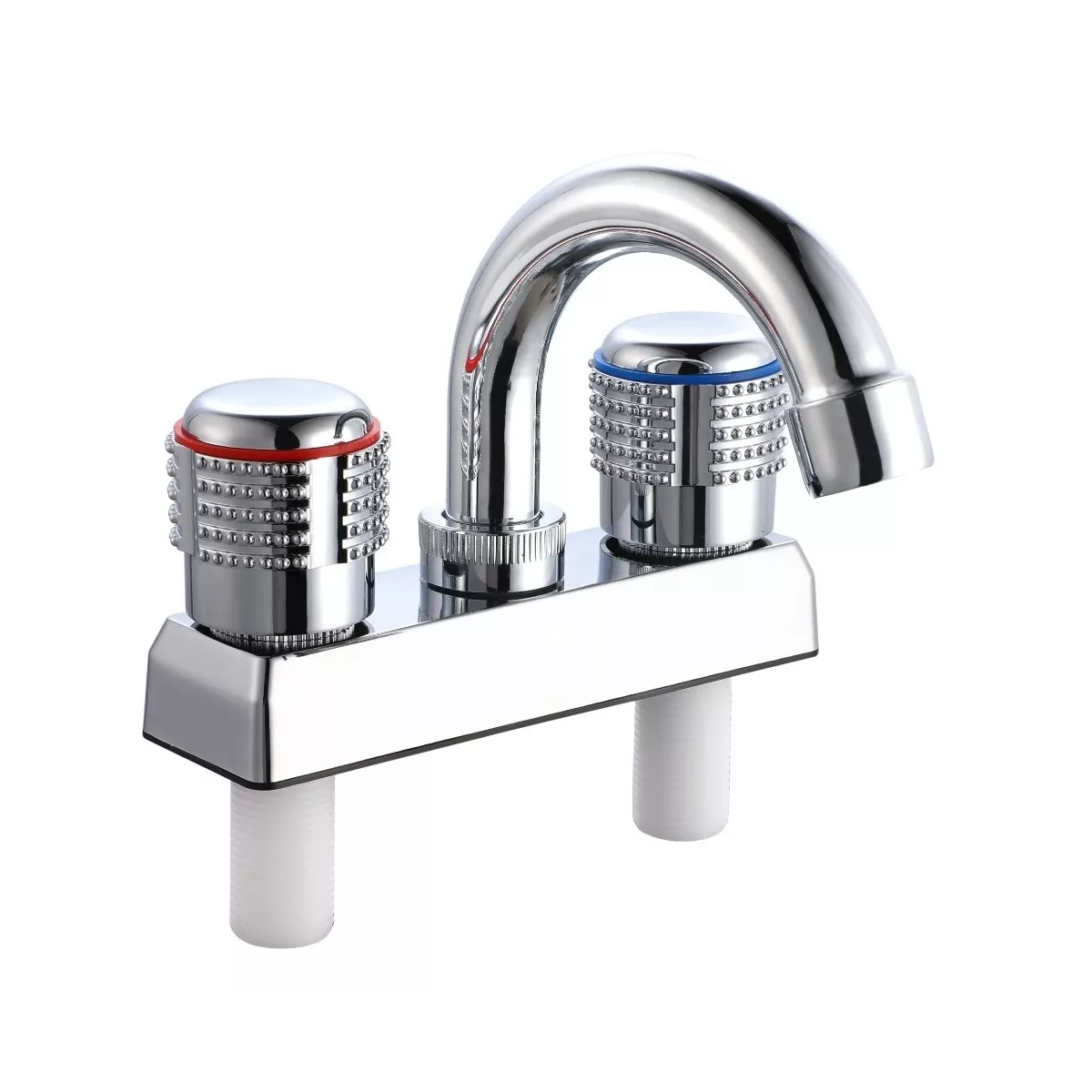 Grifo Mezcladora Llave Lavabo Baño Eo Safe Imports Esi-12886 Plata