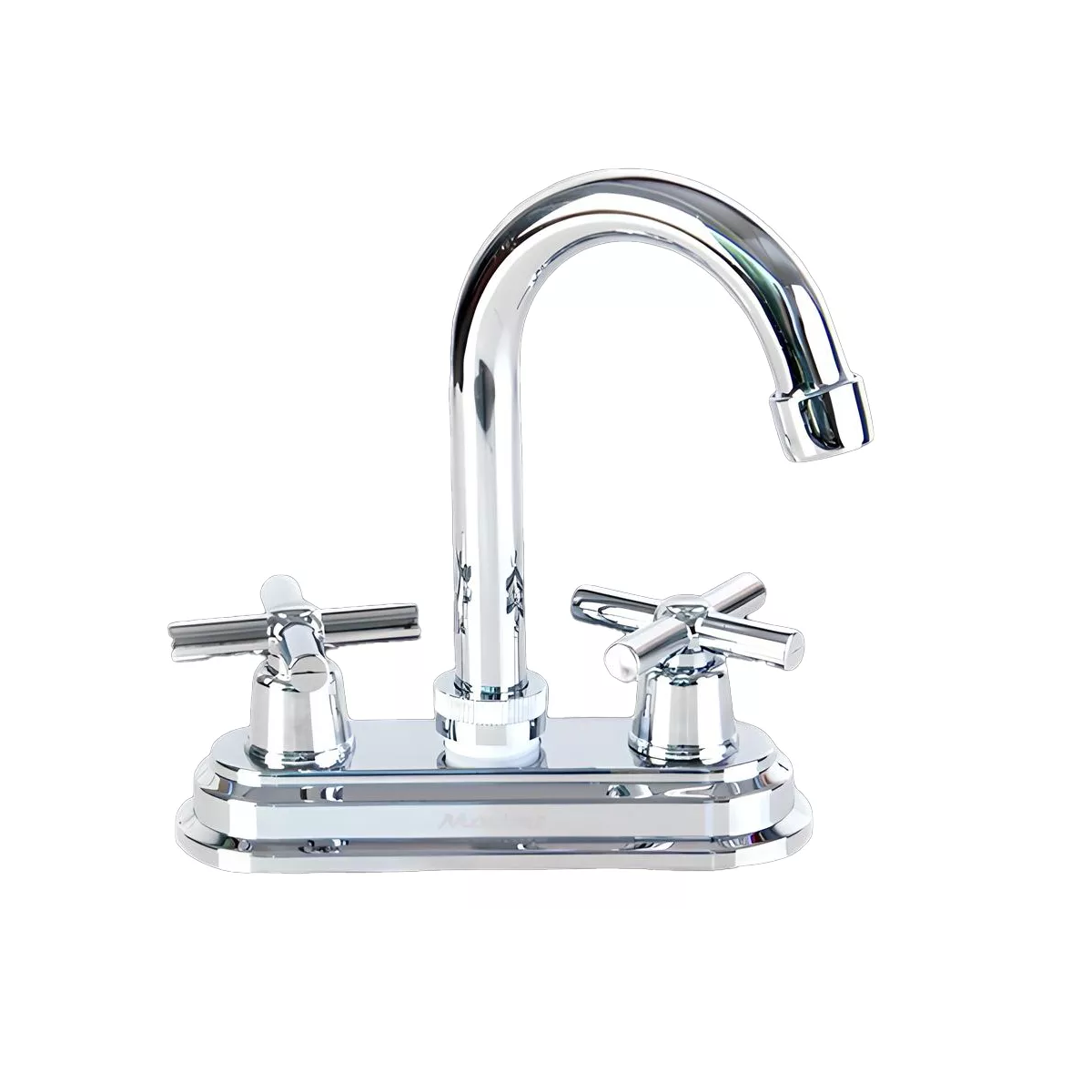 Foto 1 | Llave Mezcladora Para Lavabo Giratoria Eo Safe Imports Esi-17716 Plata