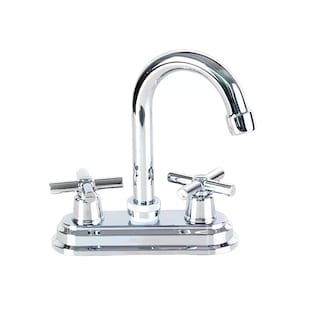 Foto 1 | Llave Mezcladora Para Lavabo Giratoria Eo Safe Imports Esi-17716 Plata