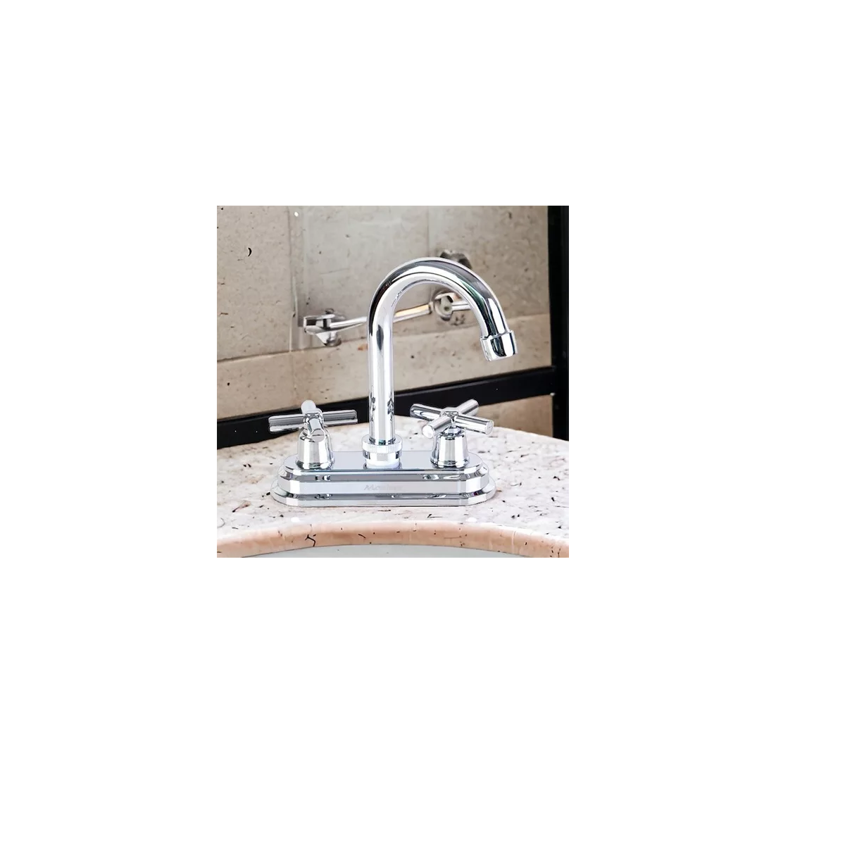 Foto 2 | Llave Mezcladora Para Lavabo Giratoria Eo Safe Imports Esi-17716 Plata