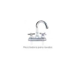 Foto 3 | Llave Mezcladora Para Lavabo Giratoria Eo Safe Imports Esi-17716 Plata