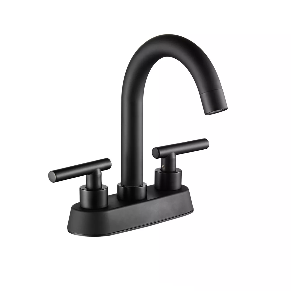 Grifo De Baño Acabado Mate Eo Safe Imports Esi-17713 Negro