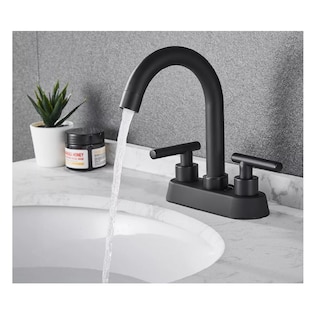 Foto 2 | Grifo De Baño Acabado Mate Eo Safe Imports Esi-17713 Negro