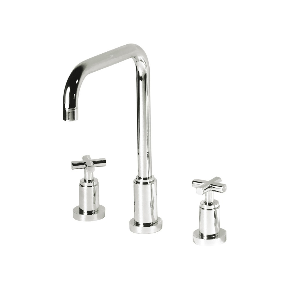 Mezcladora Para Lavabo Wilson Tools Benetto Cromada 8”