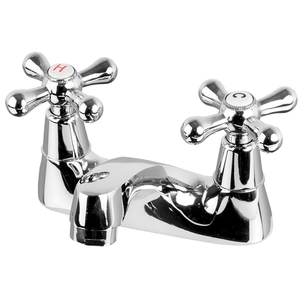 Mezcladora Para Lavabo Wilson Tools Gamma Cromo 4”