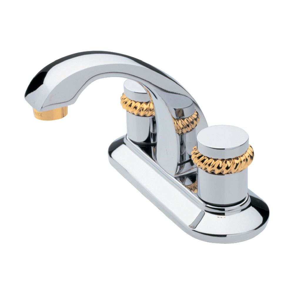 Mezcladora Para Lavabo Wilson Tools Dayline Cromada/oro 4”