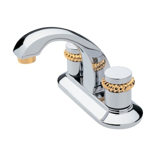 Foto 1 | Mezcladora Para Lavabo Wilson Tools Dayline Cromada/oro 4”