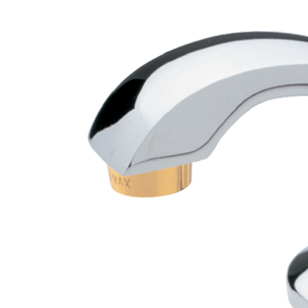 Foto 2 | Mezcladora Para Lavabo Wilson Tools Dayline Cromada/oro 4”