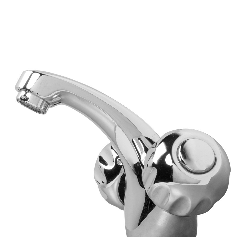 Foto 1 | Mezcladora Para Lavabo Wilson Tools Omega Block Cromo