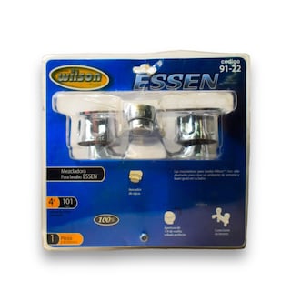 Foto 2 | Mezcladora Para Lavabo Wilson Tools Essen Cromo 4”
