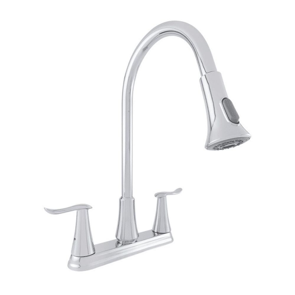 Mezcladora De 8'' Para Cocina Con Nariz Retráctil 9337 Urrea