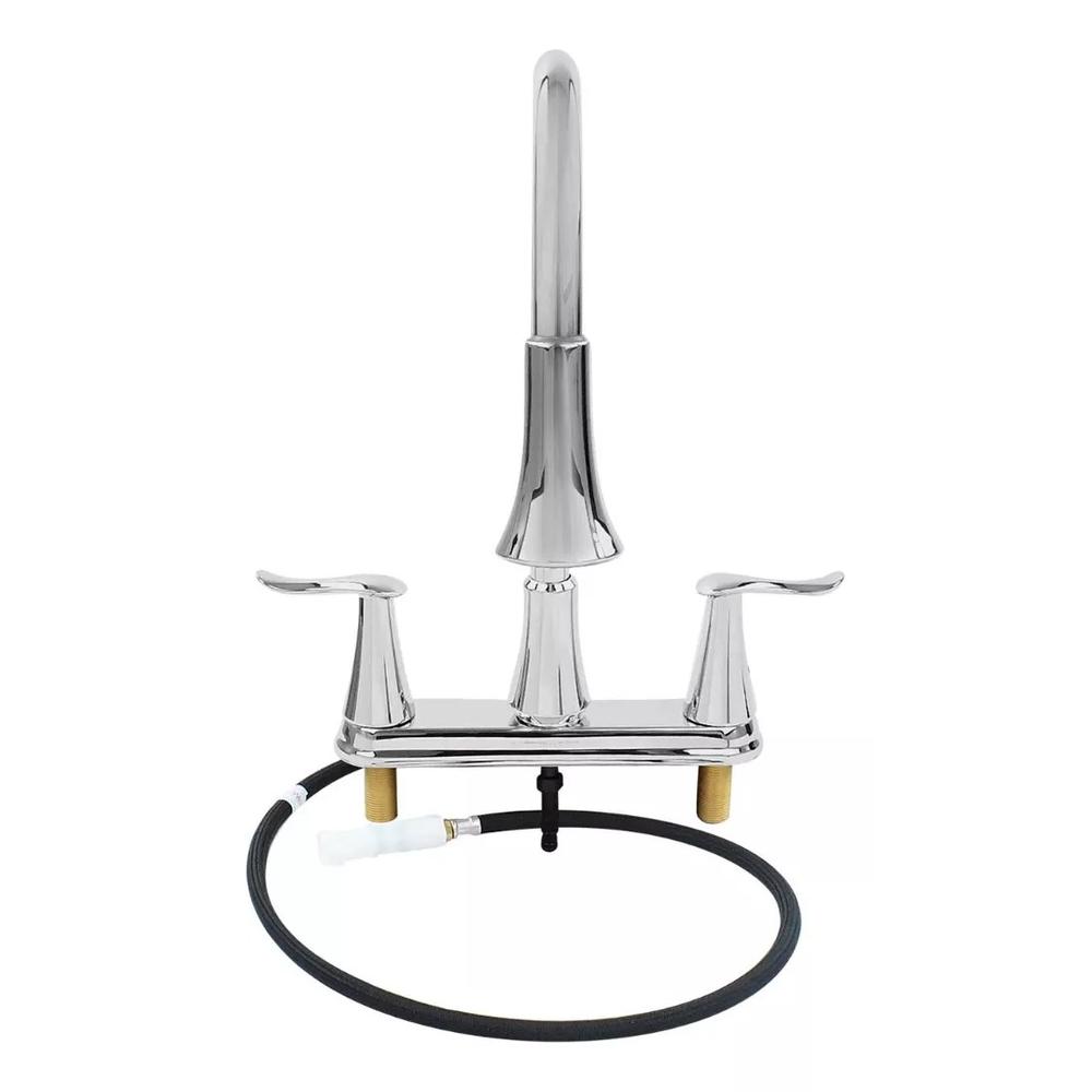 Foto 4 pulgar | Mezcladora De 8'' Para Cocina Con Nariz Retráctil 9337 Urrea