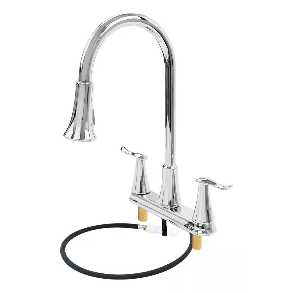 Foto 6 pulgar | Mezcladora De 8'' Para Cocina Con Nariz Retráctil 9337 Urrea