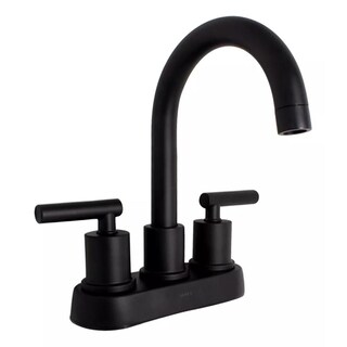 Foto 1 | Mezcladora Para Lavabo 4'' Tipo Bar Negro Mate 14cl.2 Urrea
