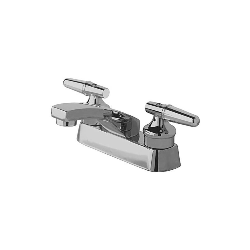 Mezcladora Para Lavabo 4'' Con Manerales De Palanca Urrea