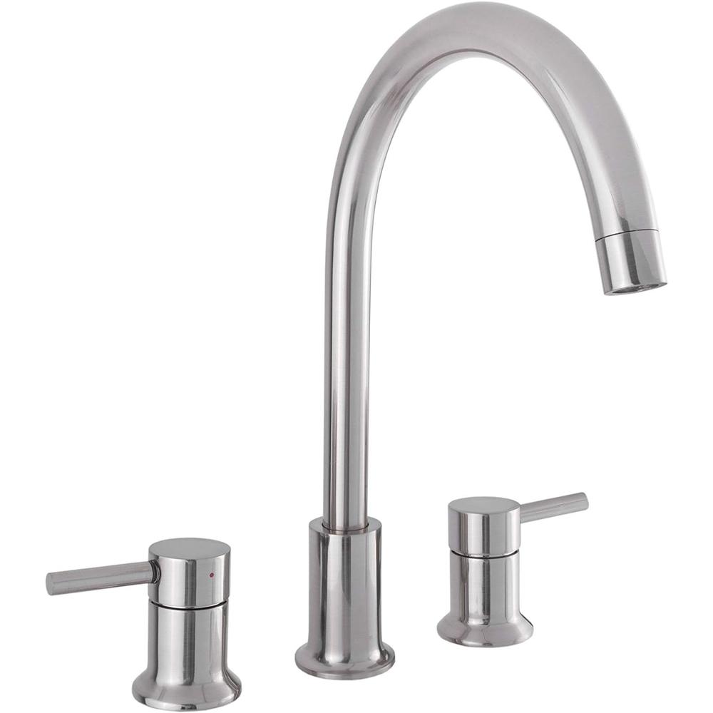 Mezcladora Con Desague 8''-12'' Acero Inox 9269bts.9 Urrea