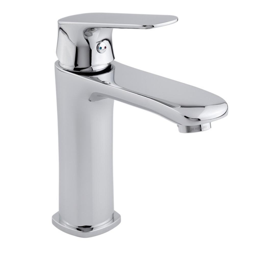 Monomando Corto Para Lavabo Cassia Cromo 9433lu Urrea