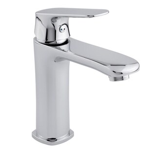 Foto 1 | Monomando Corto Para Lavabo Cassia Cromo 9433lu Urrea