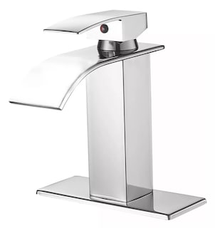 Foto 1 | Lavabo Grifo Baño Llave Monomando Plata Xtellar