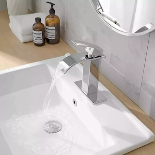 Foto 2 | Lavabo Grifo Baño Llave Monomando Plata Xtellar