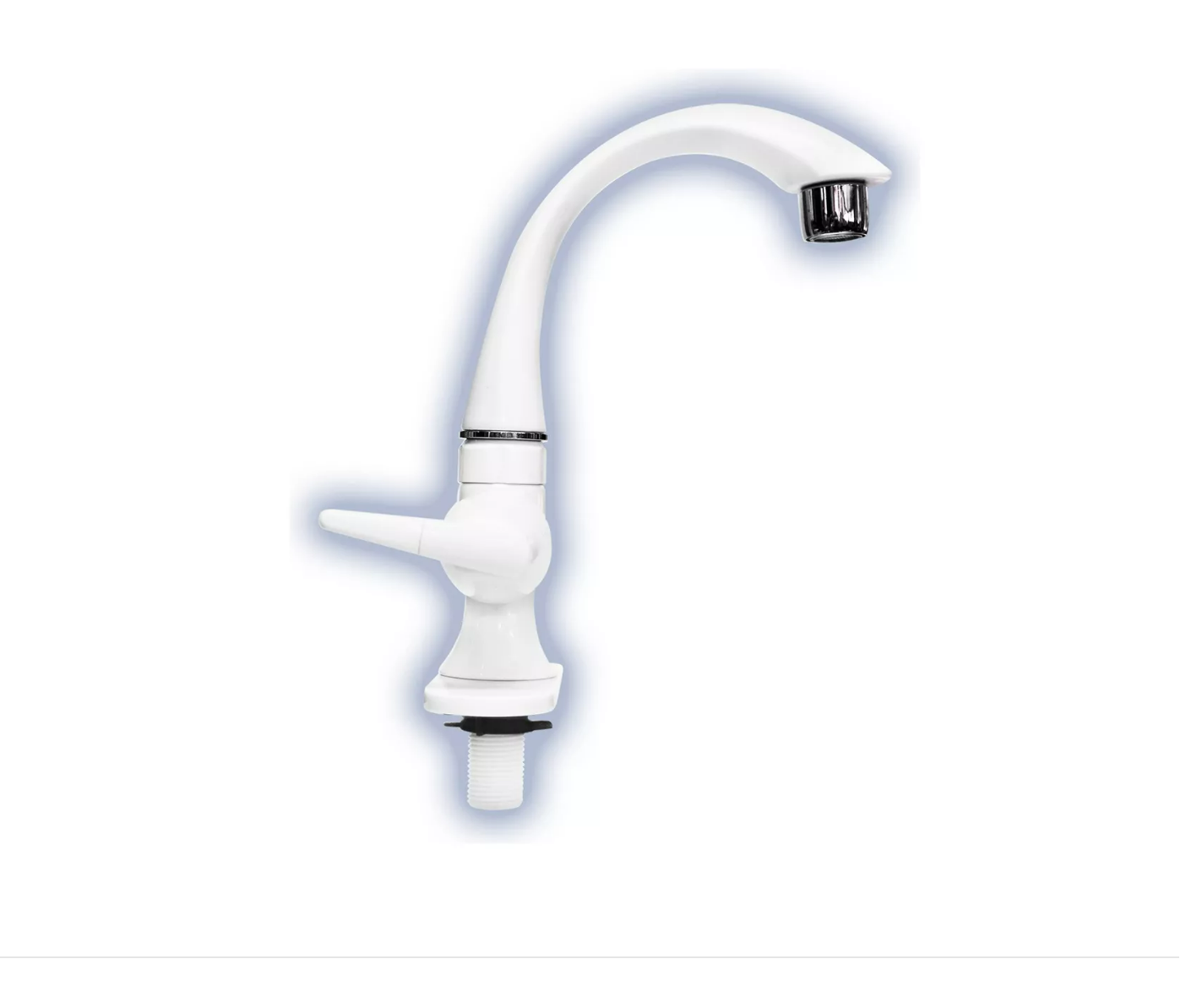 Foto 1 | Llave Monomando Grifo Abs Individual Lavabo Blanco Xtellar